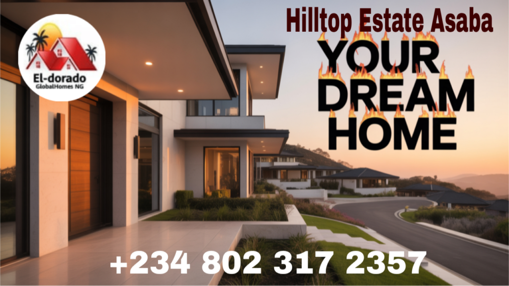 Best Buy & Build Land in Asaba: Hilltop Estate Phase 2 Ibusa