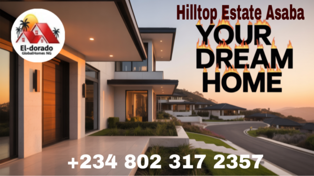 Best Buy & Build Land in Asaba: Hilltop Estate Phase 2 Ibusa