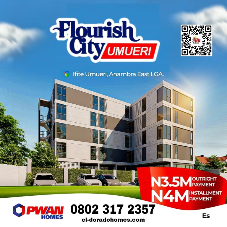 Flourish City Estate Umueri