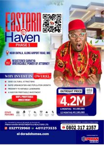 Land in Owerri For Sale