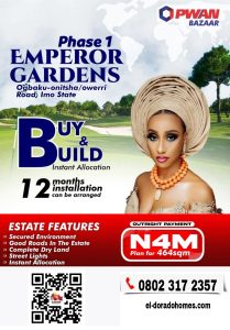 Land in Owerri For Sale