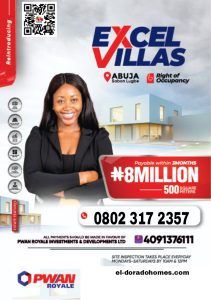 Affordable Land For Sale Nigeria: Excel Villas Estate Sabon, Lugbe Abuja