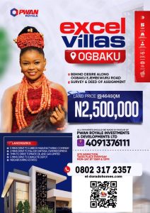 Land in Owerri For Sale
