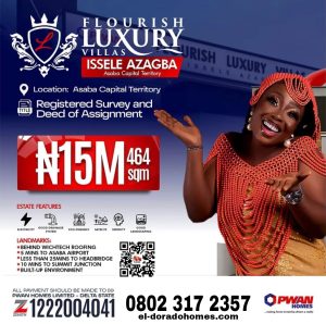 Affordable Land For Sale in Asaba, Delta State