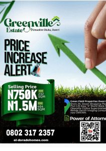 Land in Owerri For Sale