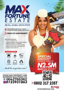 Land in Asaba For Sale