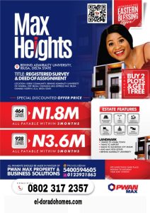 Affordable Land For Sale in Asaba, Delta State