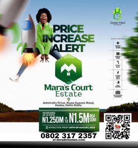 Affordable Land For Sale in Asaba, Delta State