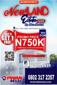 Affordable Land For Sale in Asaba, Delta State
