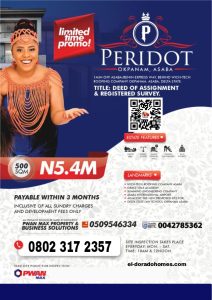 Affordable Land For Sale in Asaba, Deltate State