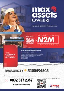 Land in Owerri For Sale