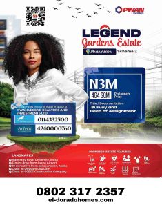 Affordable Land For Sale in Asaba, Delta State