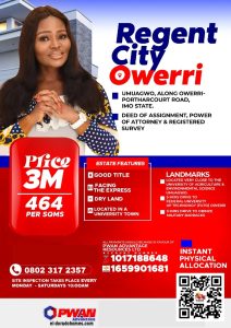 Land in Owerri For Sale