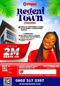 Land in Owerri For Sale