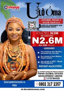 Land in Owerri For Sale