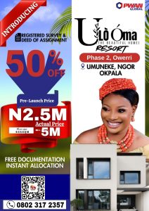 Land in Owerri For Sale