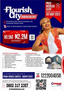 Land in Abakaliki For Sale, Ebonyi State