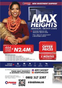 Land in Abakaliki For Sale, Ebonyi State