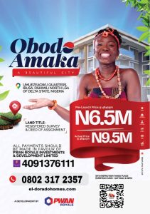 Affordable Land For Sale in Asaba, Delta State