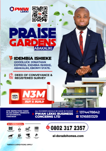 Affordable Land For Sale in Abakaliki | Praise Gardens Estate, G.E.J Expressway