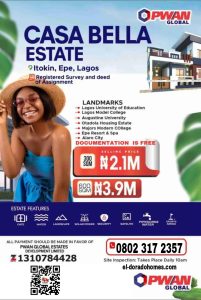 Land in Epe For Sale, Lagos State