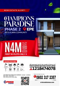 Land in Epe For Sale, Lagos State