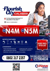 Land in Calabar For Sale, Cross River