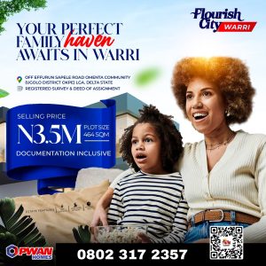 Land in Warri For Sale, Delta State