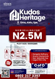 Land in Epe For Sale, Lagos State