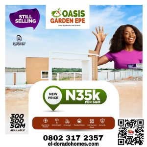 Land in Epe For Sale, Lagos State