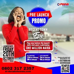 Land in Epe For Sale, Lagos State