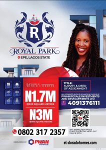 Land in Epe For Sale, Lagos State