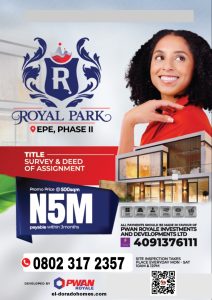 Land in Epe For Sale, Lagos State