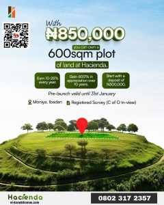 Affordable Land For Sale in Ibadan, Oyo State