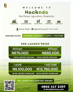 Affordable Land For Sale in Ibadan, Oyo State