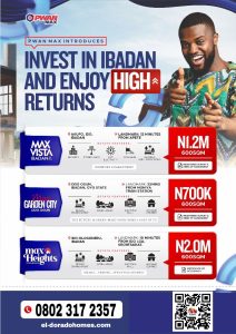 Affordable Land For Sale in Ibadan, Oyo State