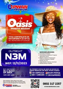 Affordable Land For Sale in Ibadan, Oyo State