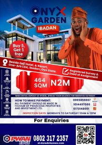 Affordable Land For Sale in Ibadan, Oyo State