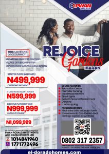 Affordable Land For Sale in Ibadan, Oyo State