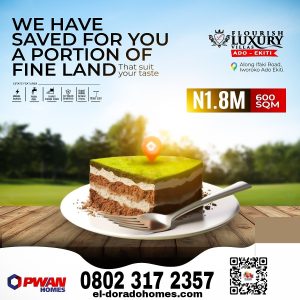 ๐๏ธ Commercial Land For Sale in Ado Ekiti: Flourish Luxury Villas Estate, Ifaki Road
