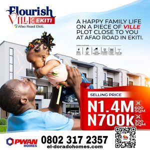 Affordable Land For Sale in Ado Ekiti: Flourish Ville, Afao Road