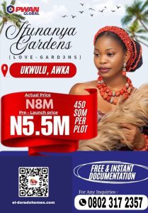 Affordable Land for Sale in Awka, Anambra State, Nigeria – Your Next Smart Investment