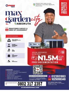 Cheap Land For Sale in Abeokuta, Ogun State