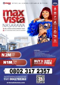 Affordable Land for Sale in Nasarawa: MAX Vista Estate, Uke-Karshi