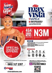 🏡 Affordable Land For Sale in Sapele – MAX Vista Estate, Ikwewu | Price Slash Alert! 🚨