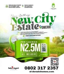 🏡 Affordable Land For Sale in Owerri: New City Estate Ogbaku - Last Chance to Own Prime Property!