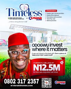 Hot Promo Land for Sale in Port Harcourt, Secure Your Plot in Rivers State Today