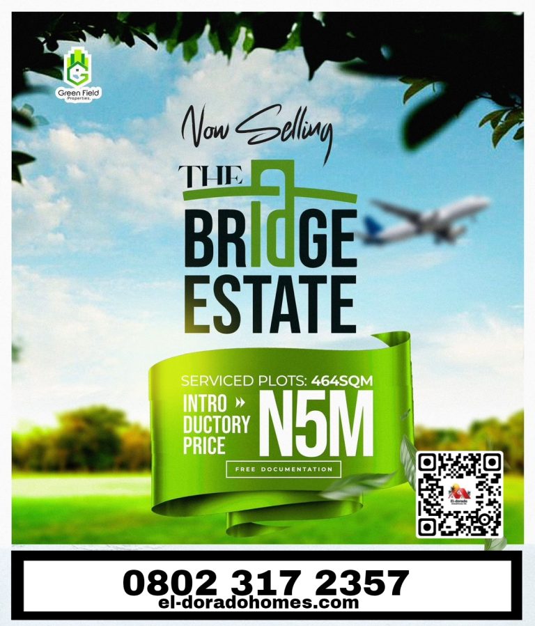 Best Place to Buy Land in Asaba, Bridge Estate Full Overview & Price