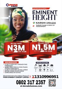 🏡 Affordable Land For Sale in Abuja: Eminent Heights Estate, Karshi