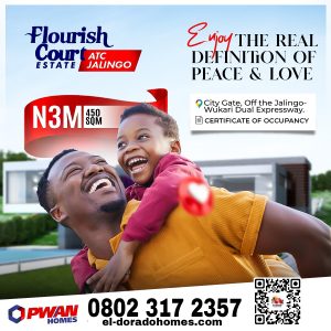 🌟 Affordable Land for Sale in Jalingo: Flourish Court Estate, ATC